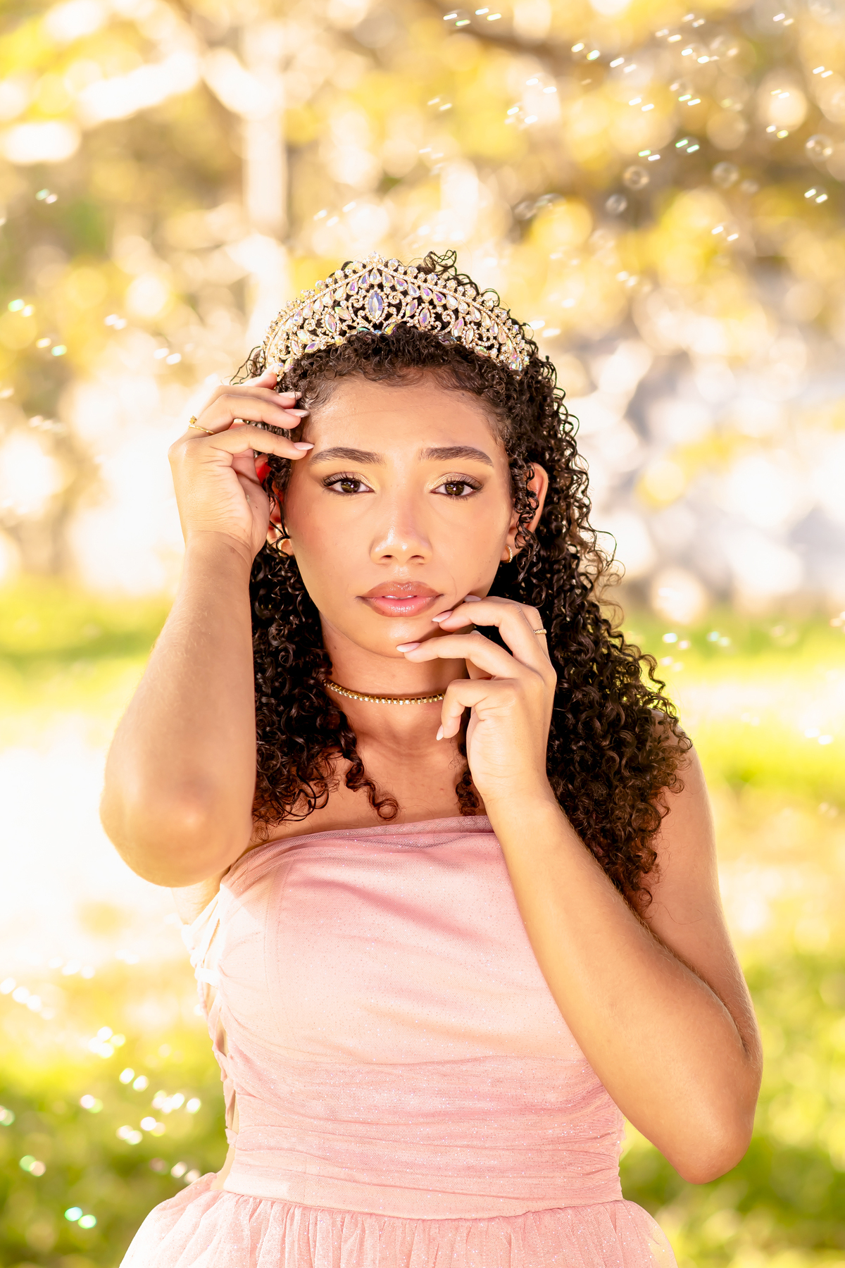 Ensaio fotográfico 15 anos