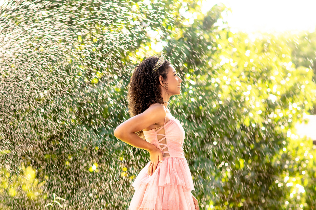 Ensaio fotográfico 15 anos