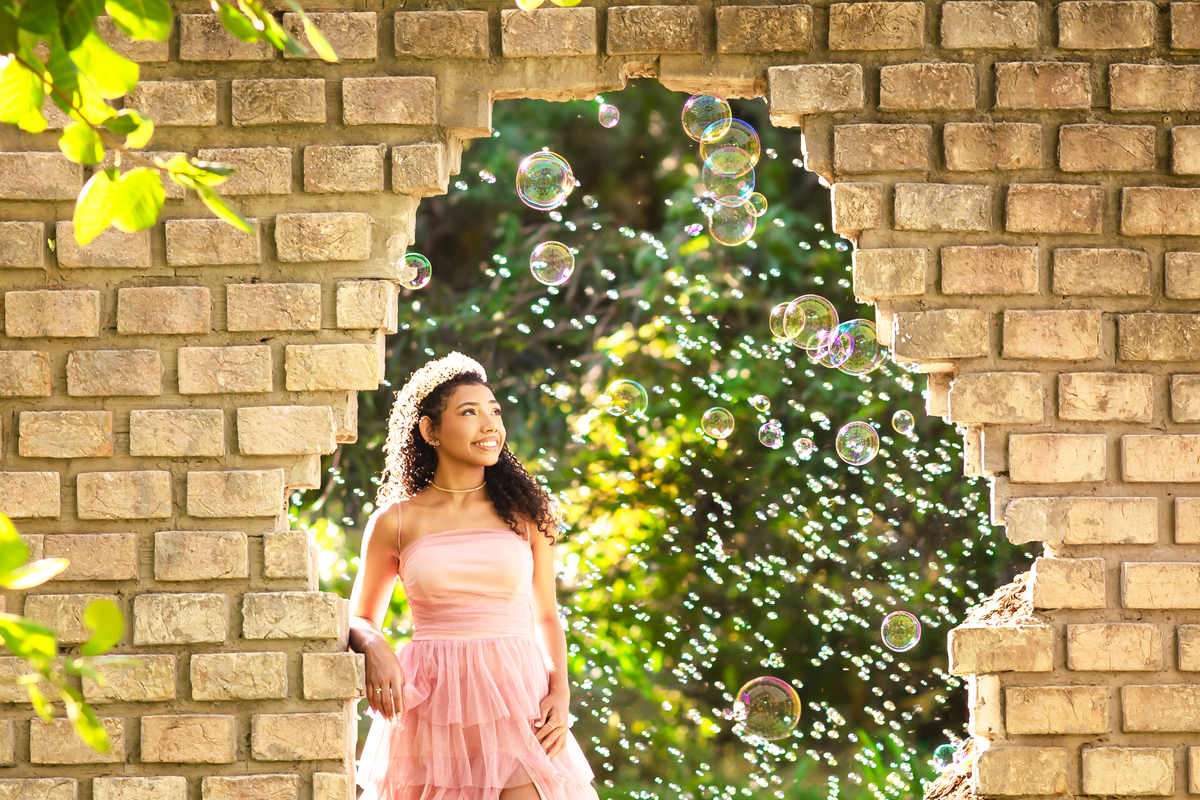 Ensaio fotográfico 15 anos