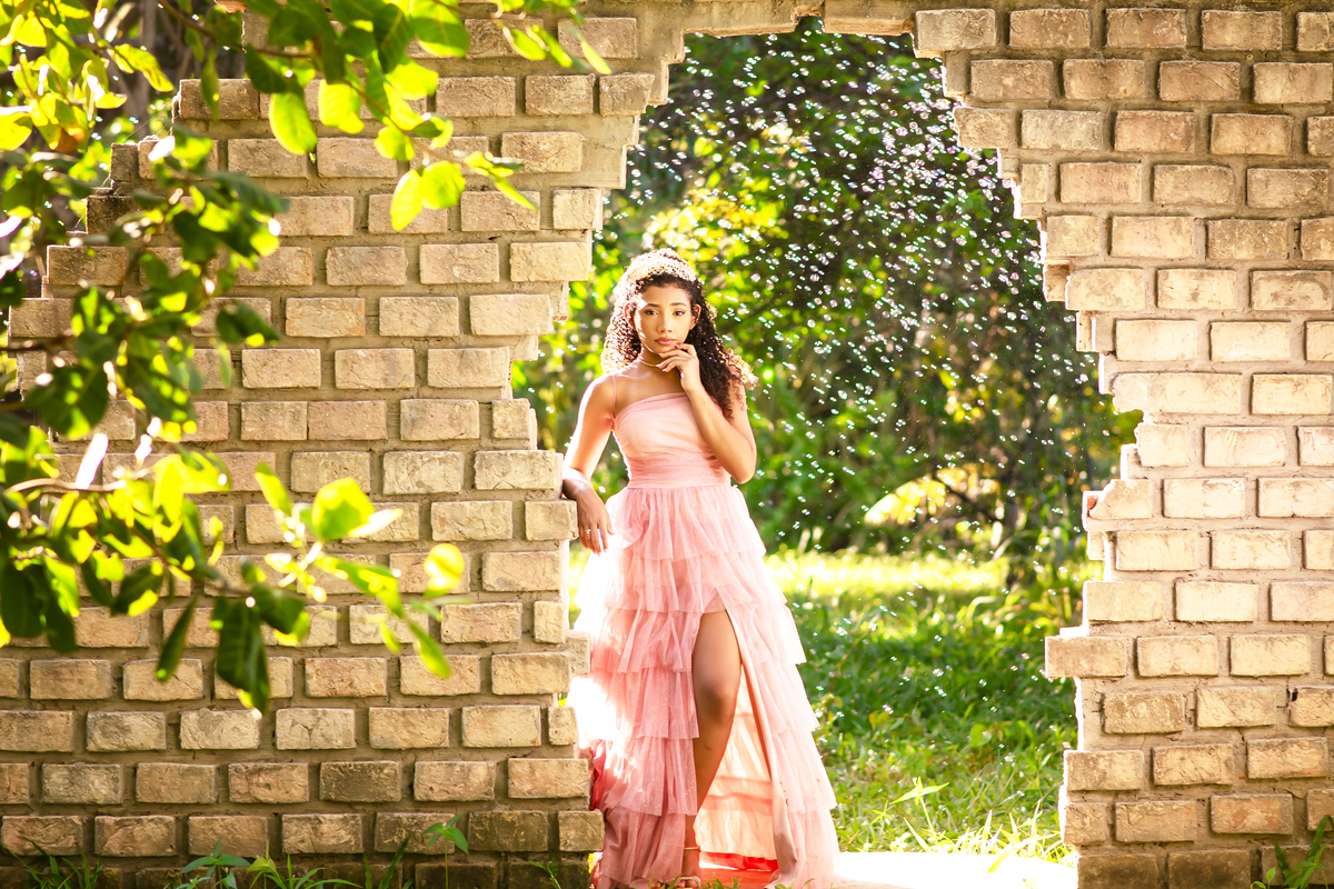 Ensaio fotográfico 15 anos