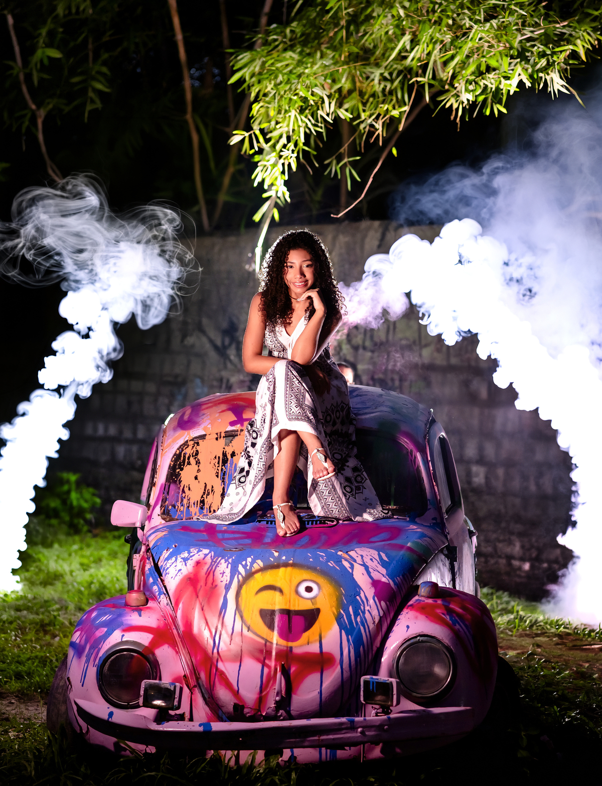 Ensaio fotográfico 15 anos