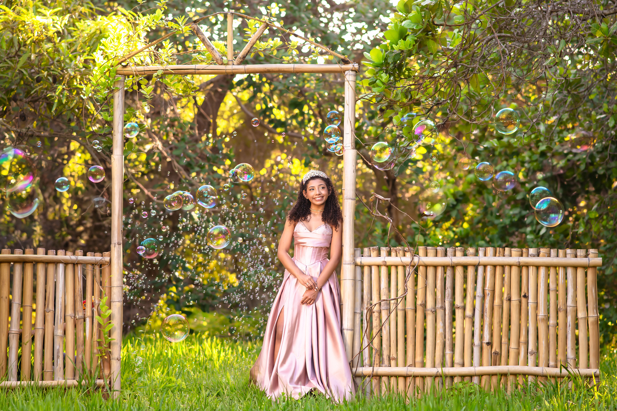 Ensaio fotográfico 15 anos