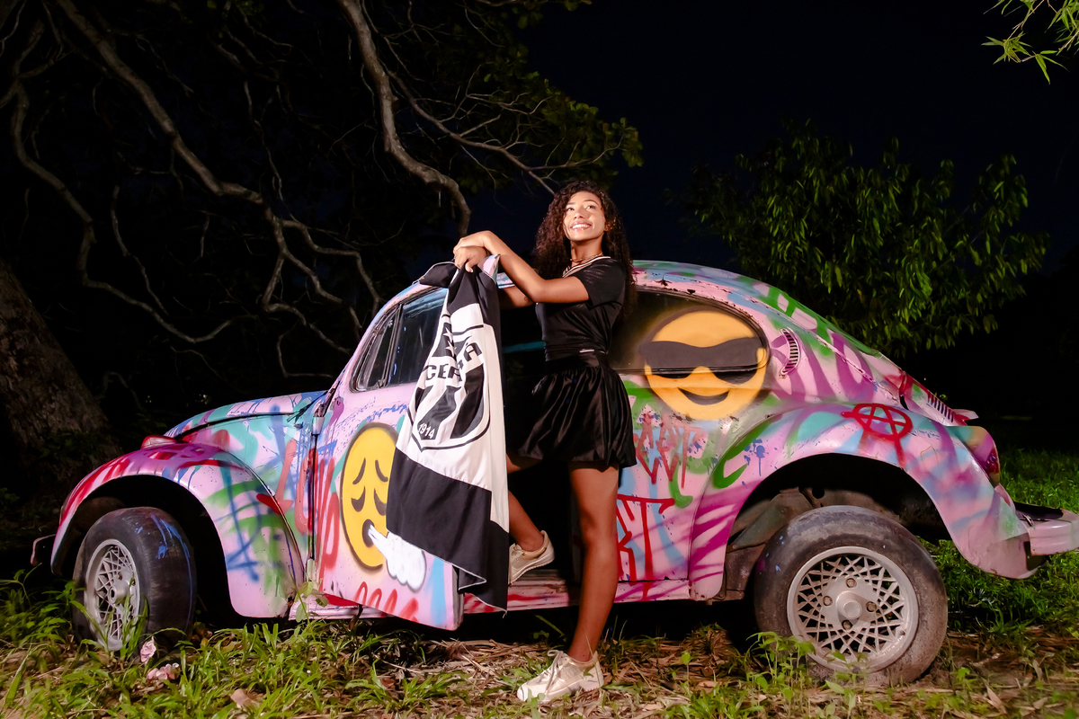 Ensaio fotográfico 15 anos