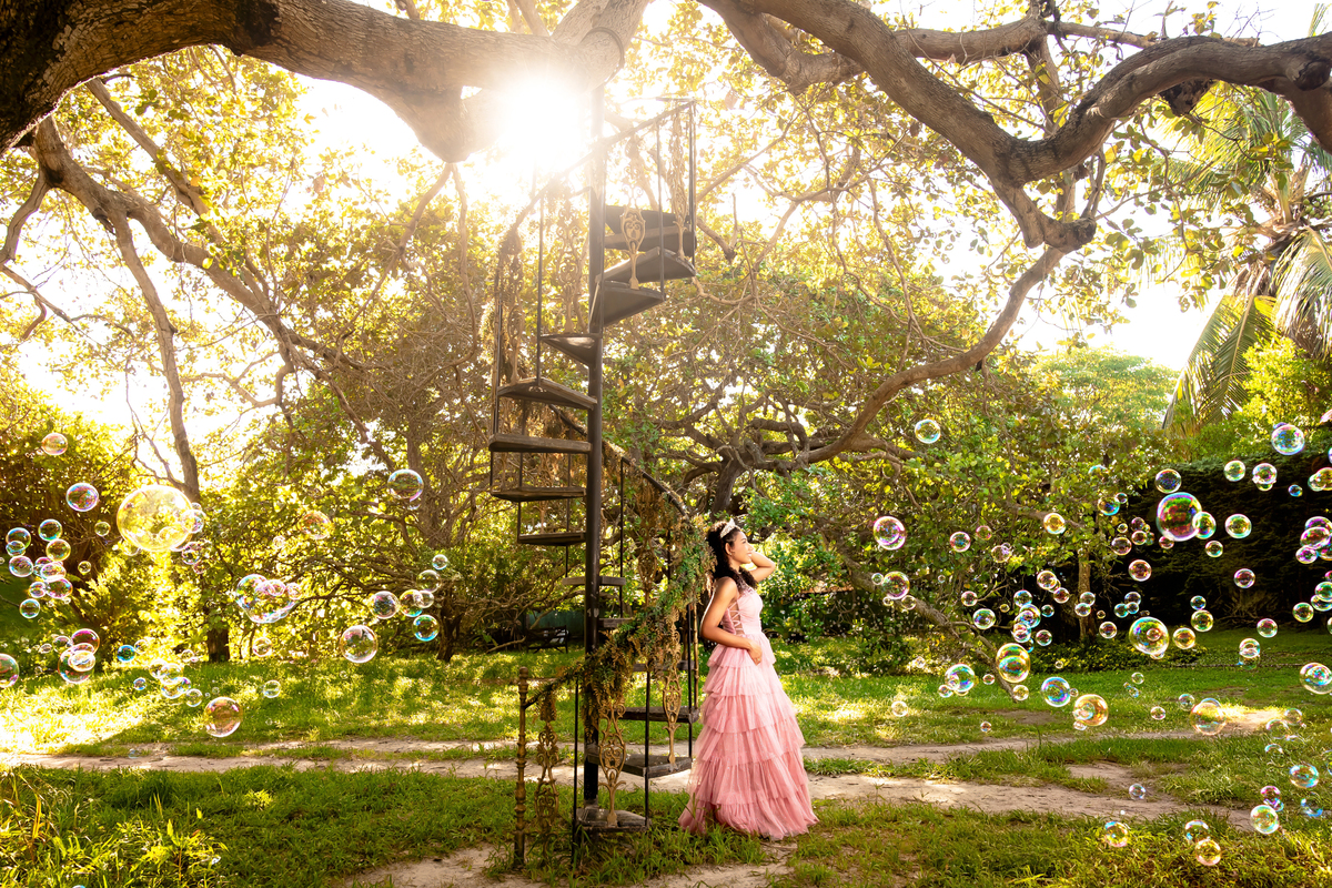 Ensaio fotográfico 15 anos