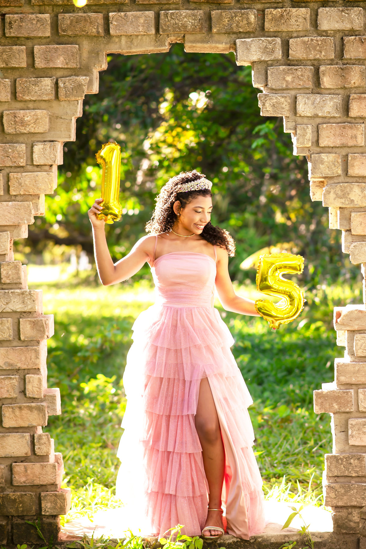 Ensaio fotográfico 15 anos