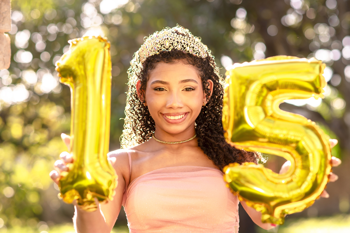 Ensaio fotográfico 15 anos