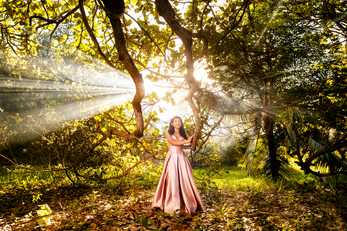 Ensaio fotográfico 15 anos