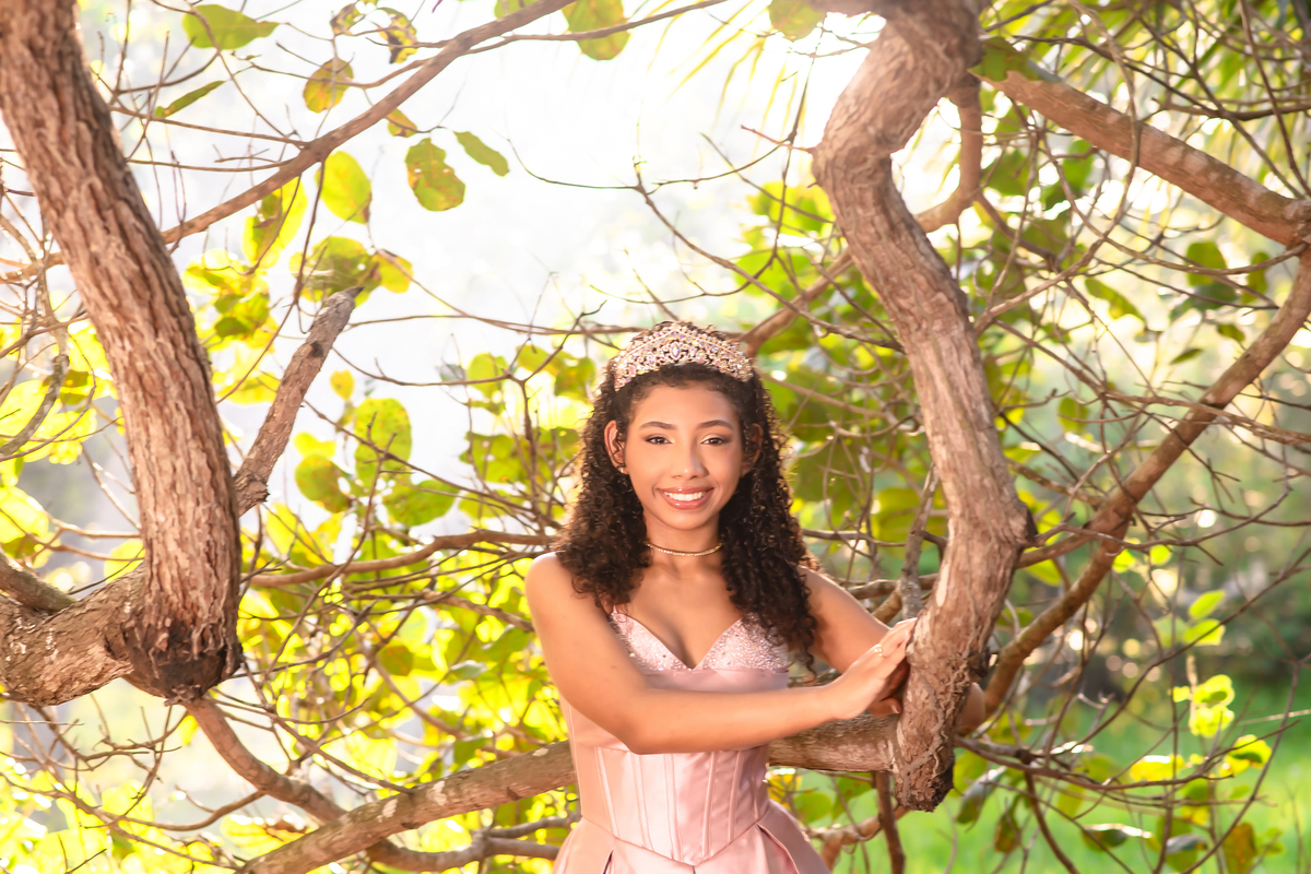 Ensaio fotográfico 15 anos