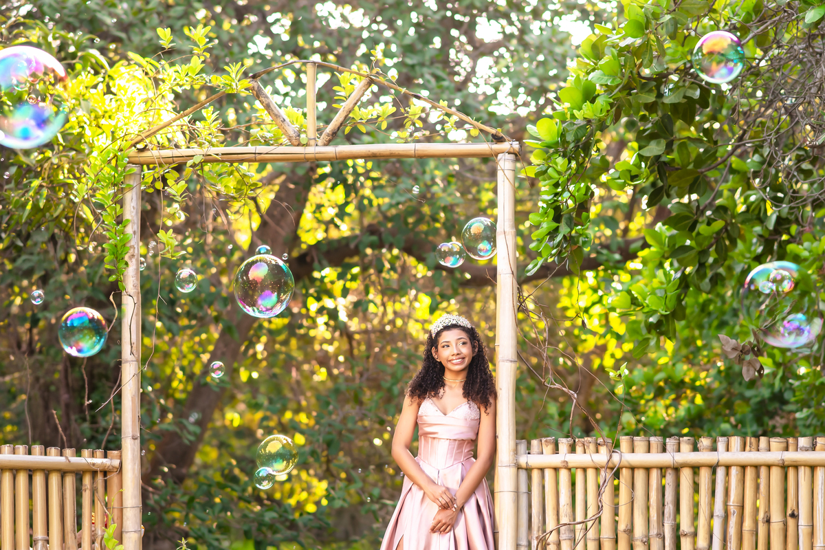 Ensaio fotográfico 15 anos