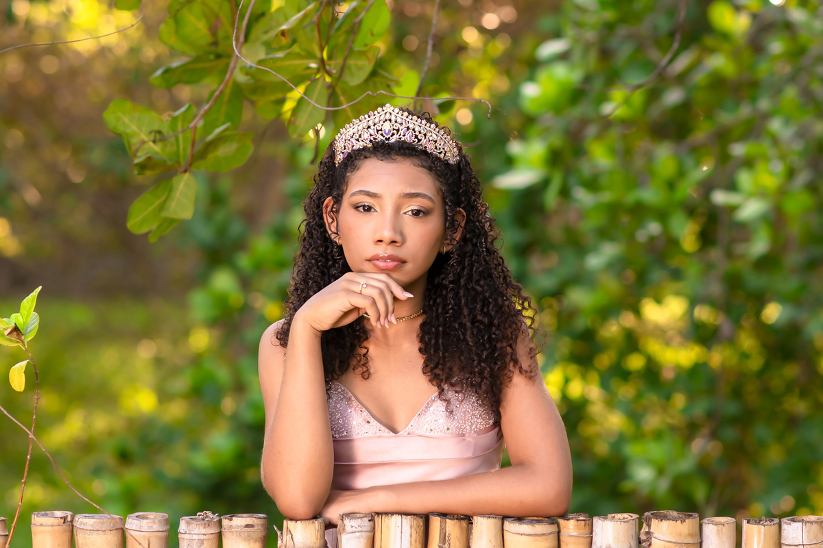 Ensaio fotográfico 15 anos