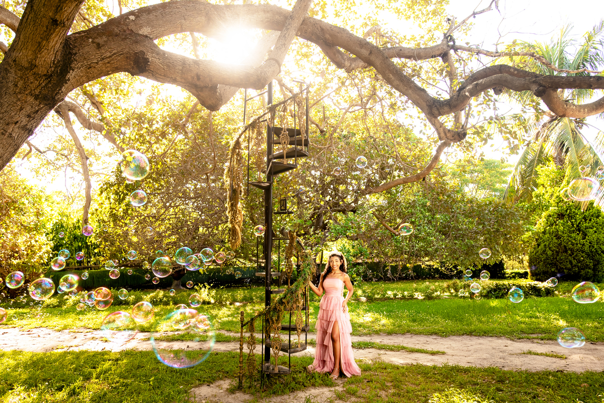 Ensaio fotográfico 15 anos