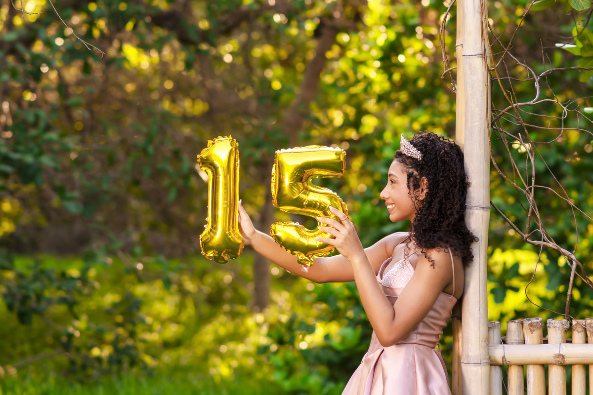 Ensaio fotográfico 15 anos