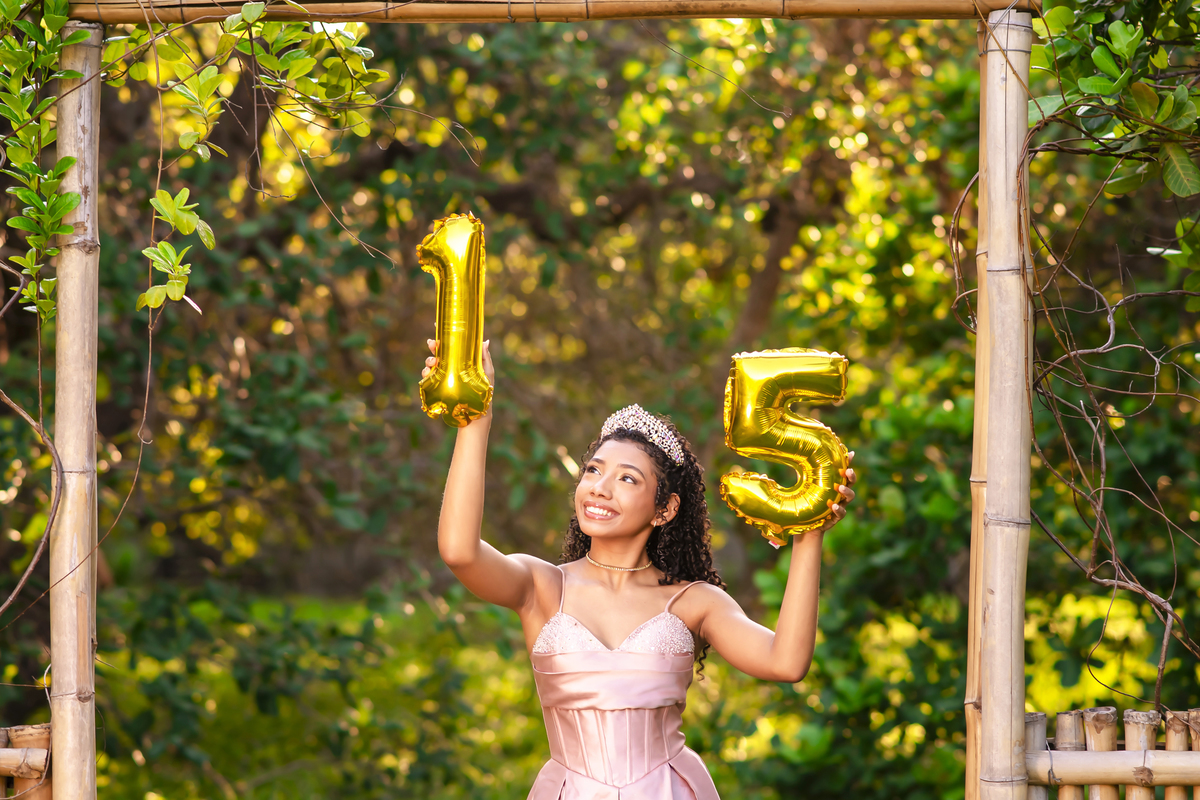 Ensaio fotográfico 15 anos