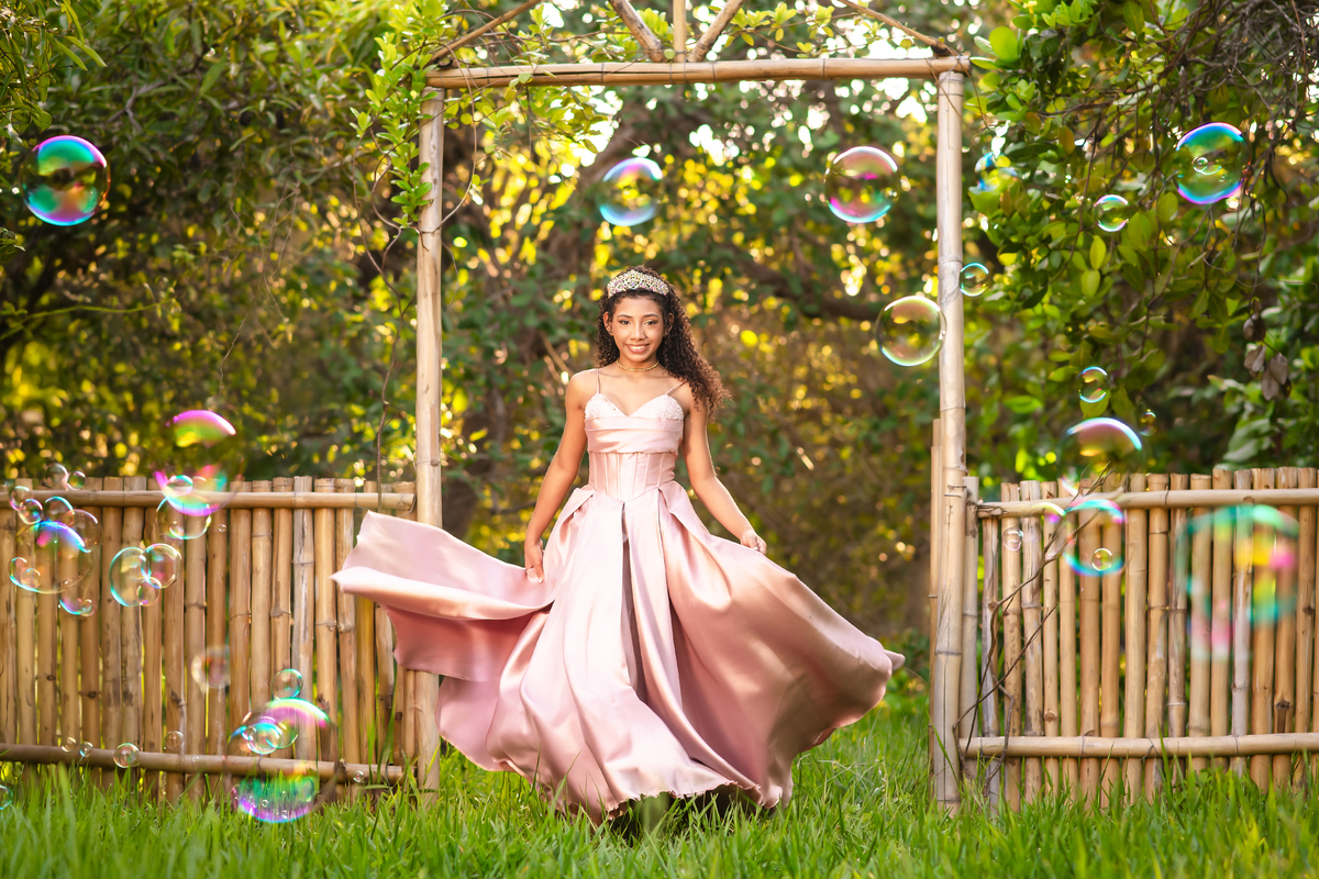 Ensaio fotográfico 15 anos