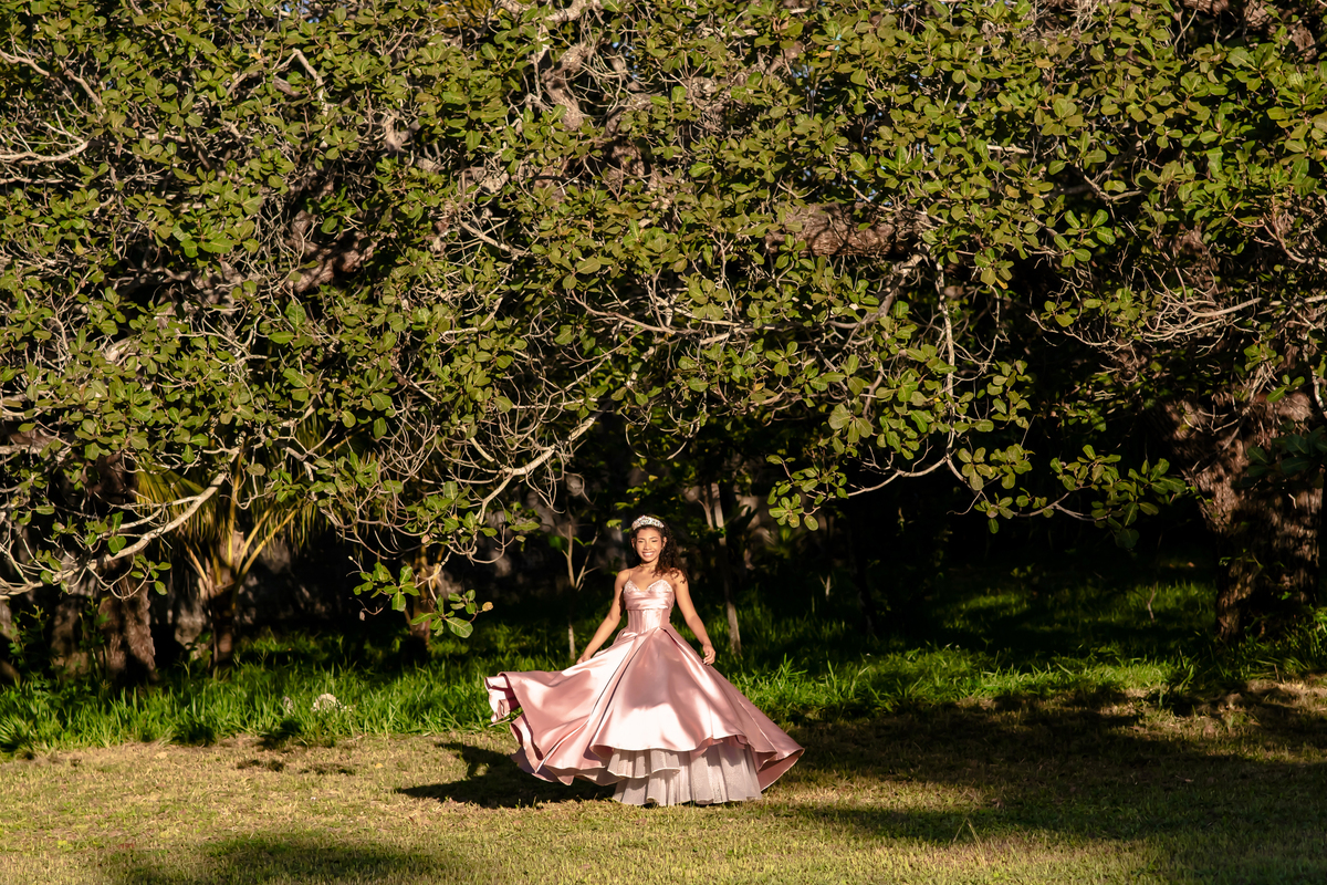 Ensaio fotográfico 15 anos