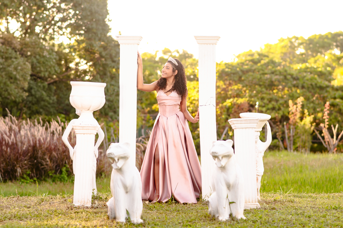 Ensaio fotográfico 15 anos