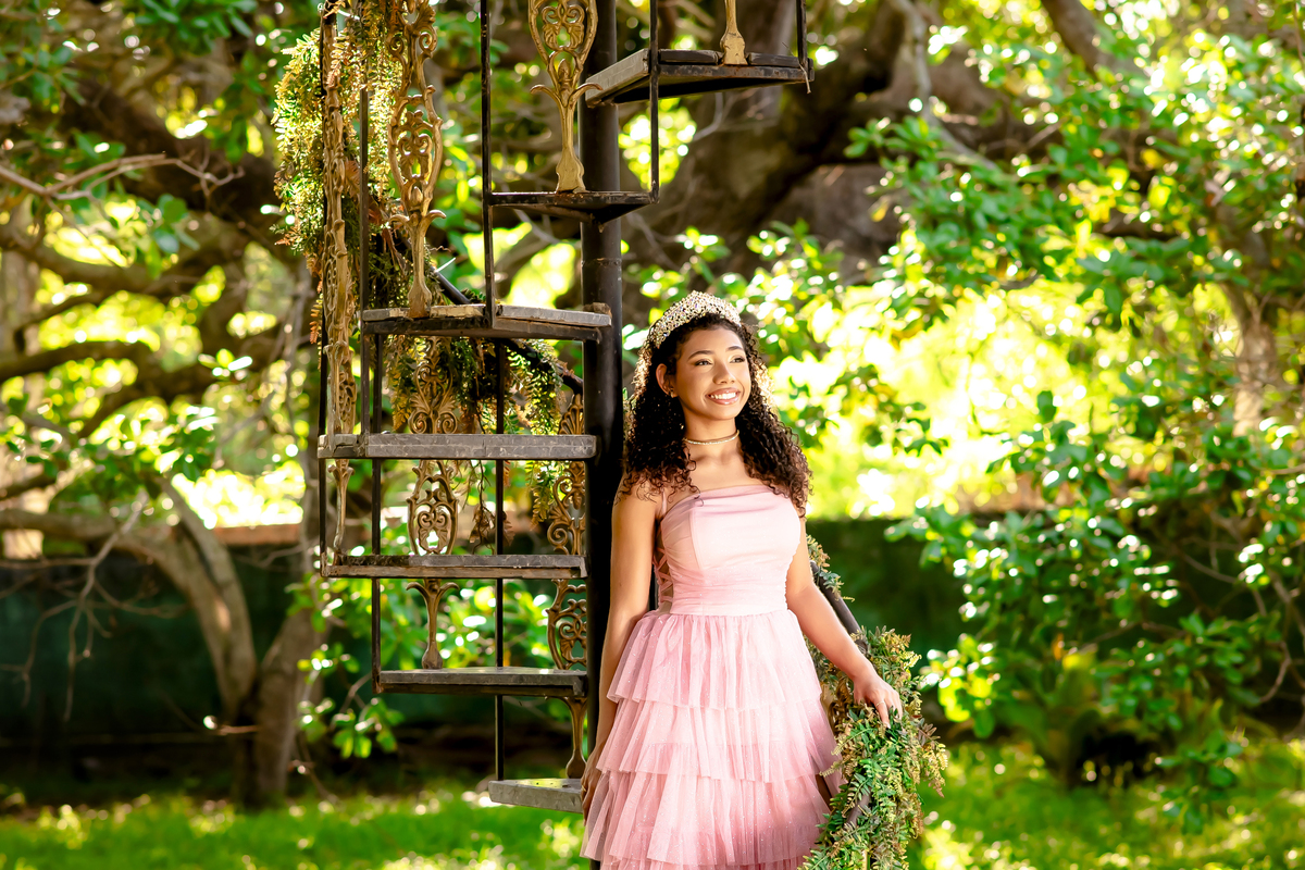 Ensaio fotográfico 15 anos