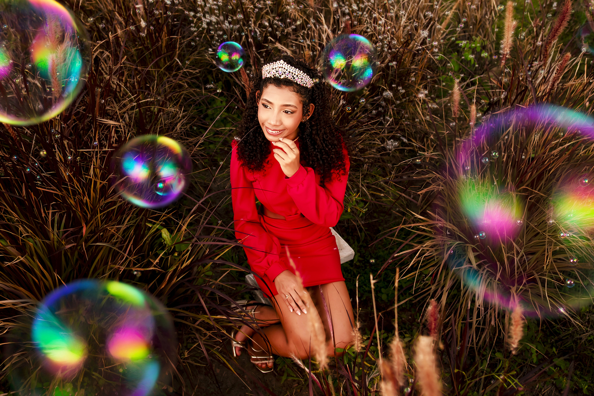 Ensaio fotográfico 15 anos