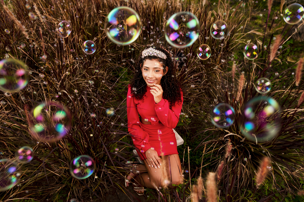 Ensaio fotográfico 15 anos