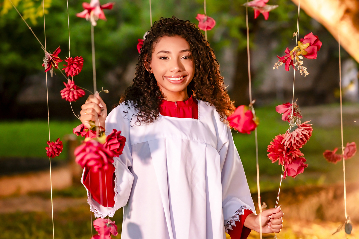 Ensaio fotográfico 15 anos