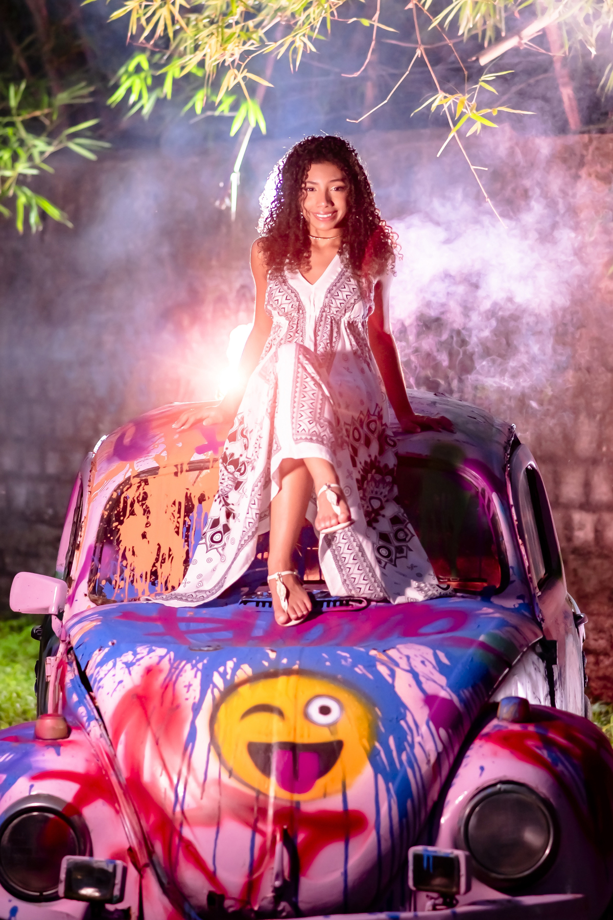 Ensaio fotográfico 15 anos