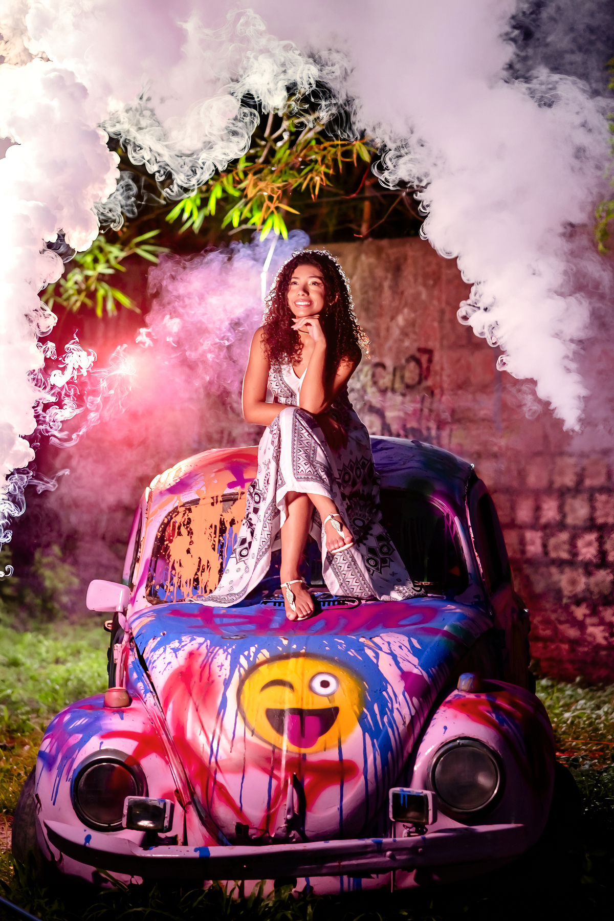 Ensaio fotográfico 15 anos