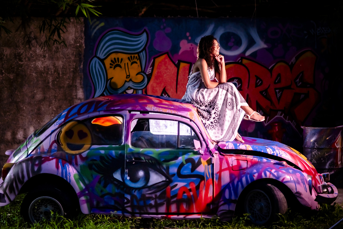 Ensaio fotográfico 15 anos