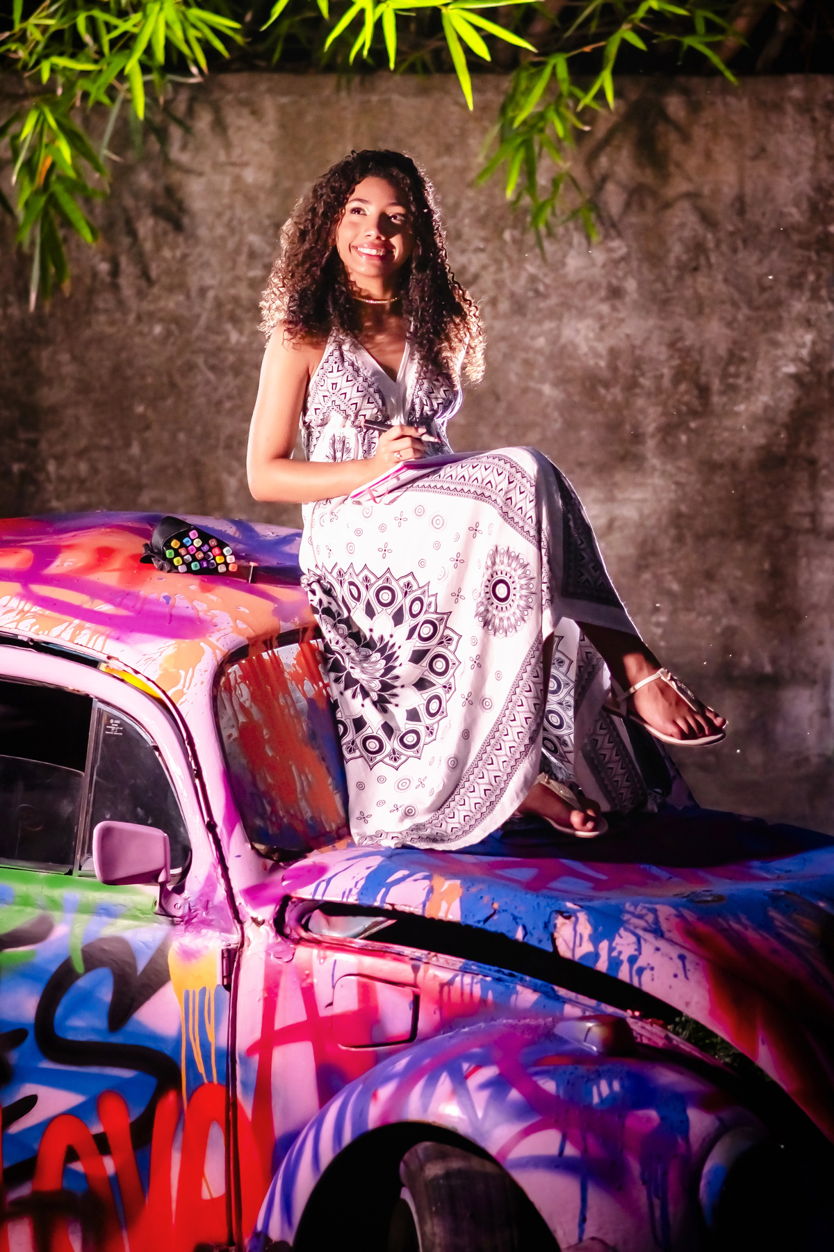 Ensaio fotográfico 15 anos