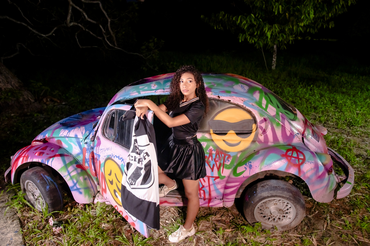 Ensaio fotográfico 15 anos