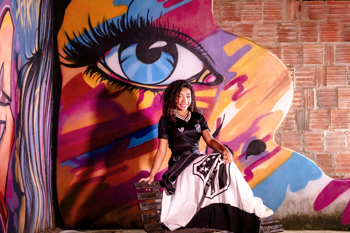 Ensaio fotográfico 15 anos