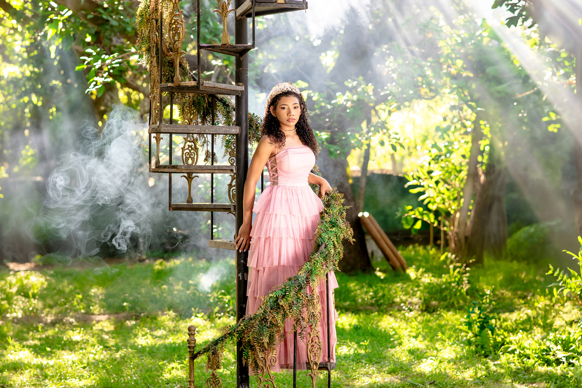 Ensaio fotográfico 15 anos