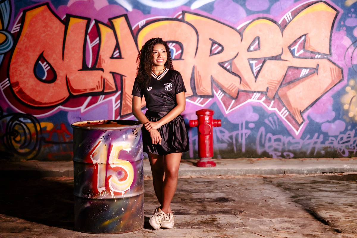 Ensaio fotográfico 15 anos