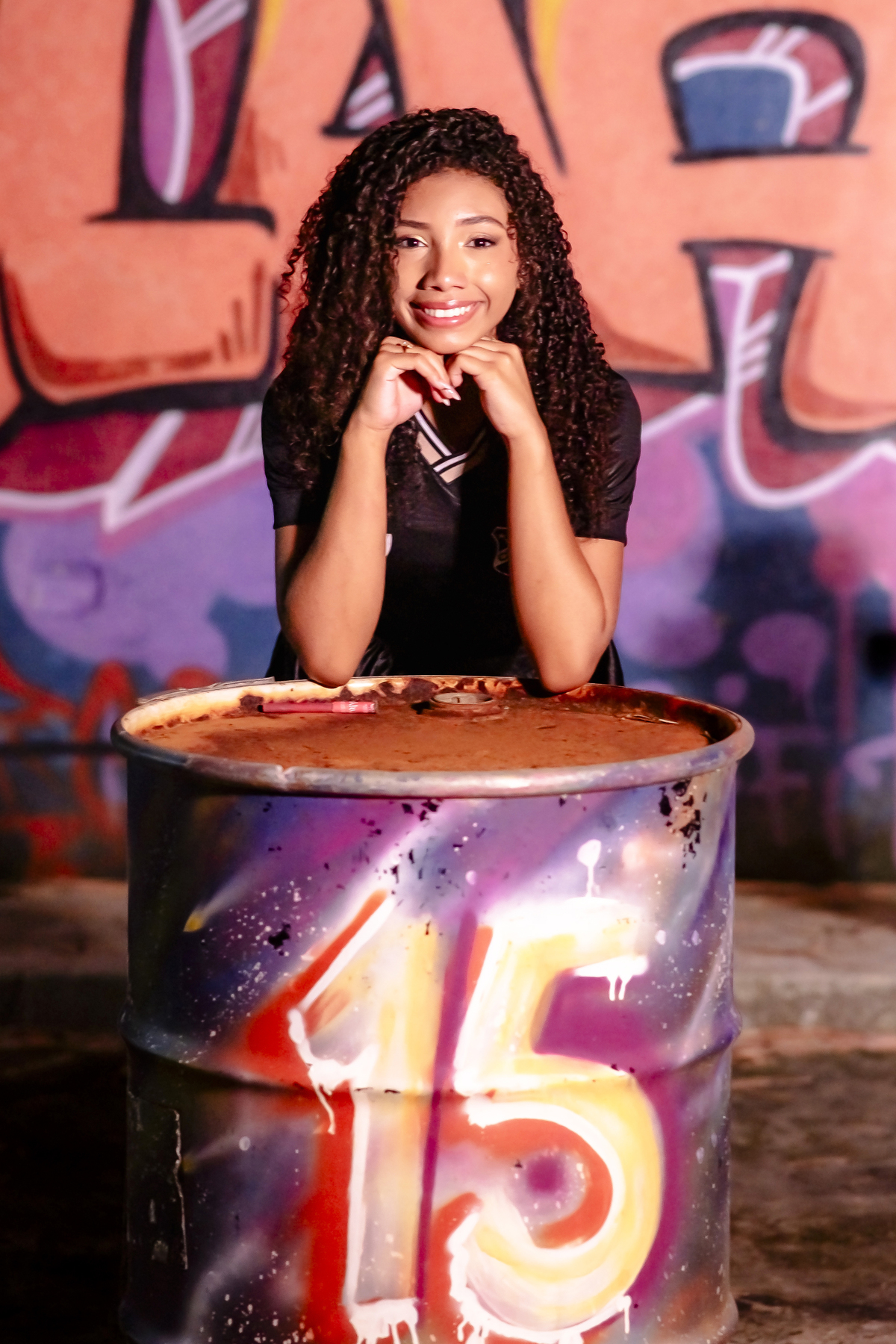 Ensaio fotográfico 15 anos