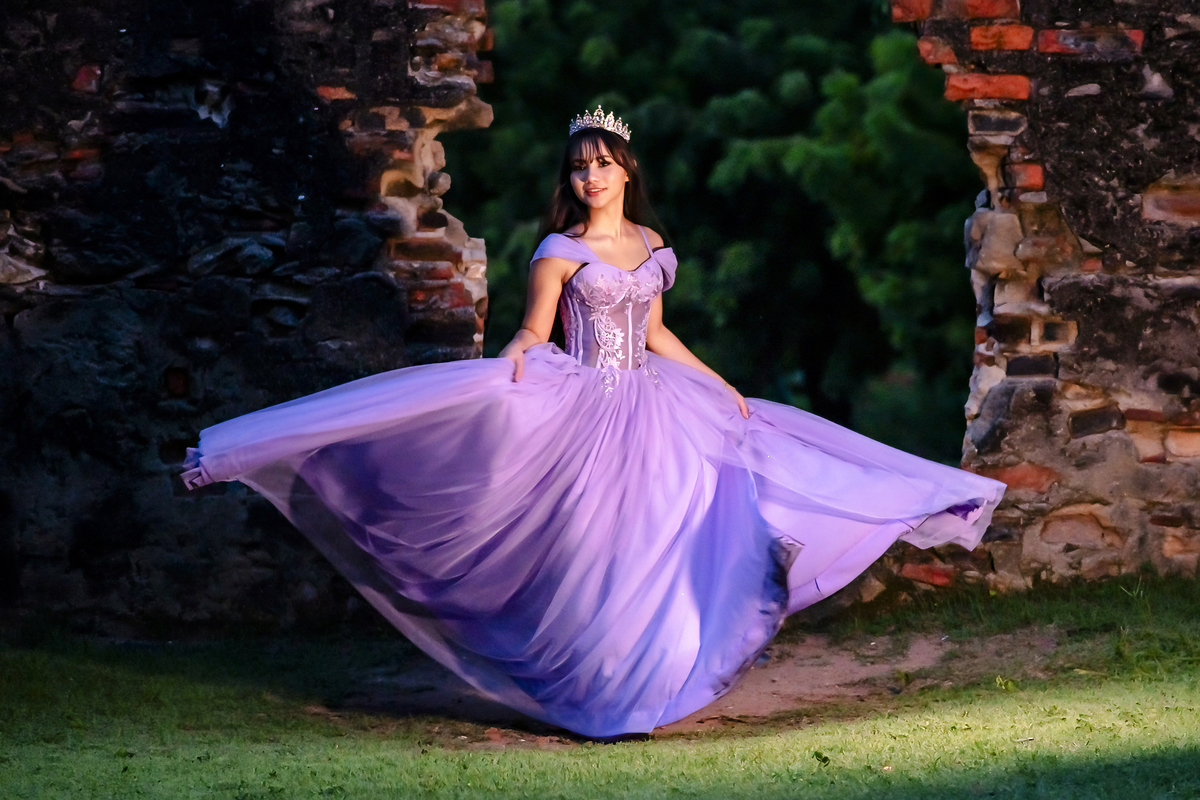 Ensaio fotográfico 15 anos