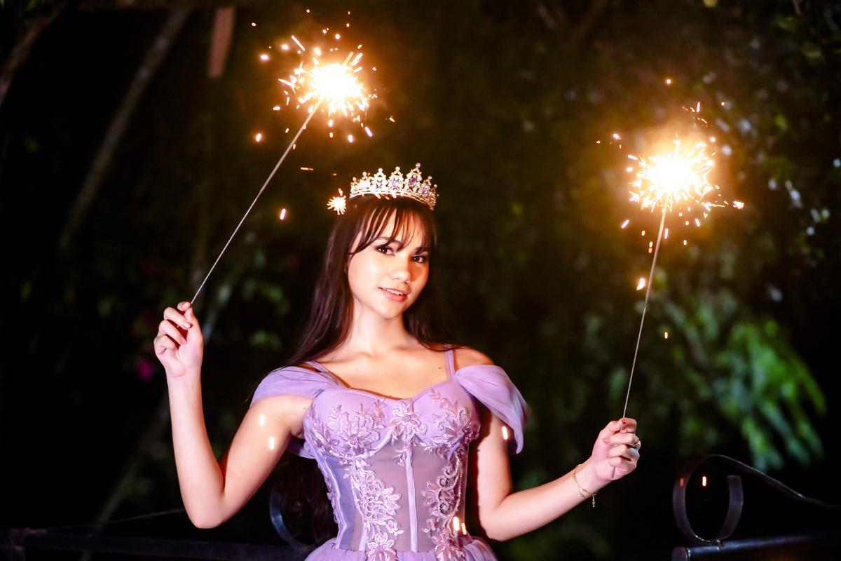 Ensaio fotográfico 15 anos