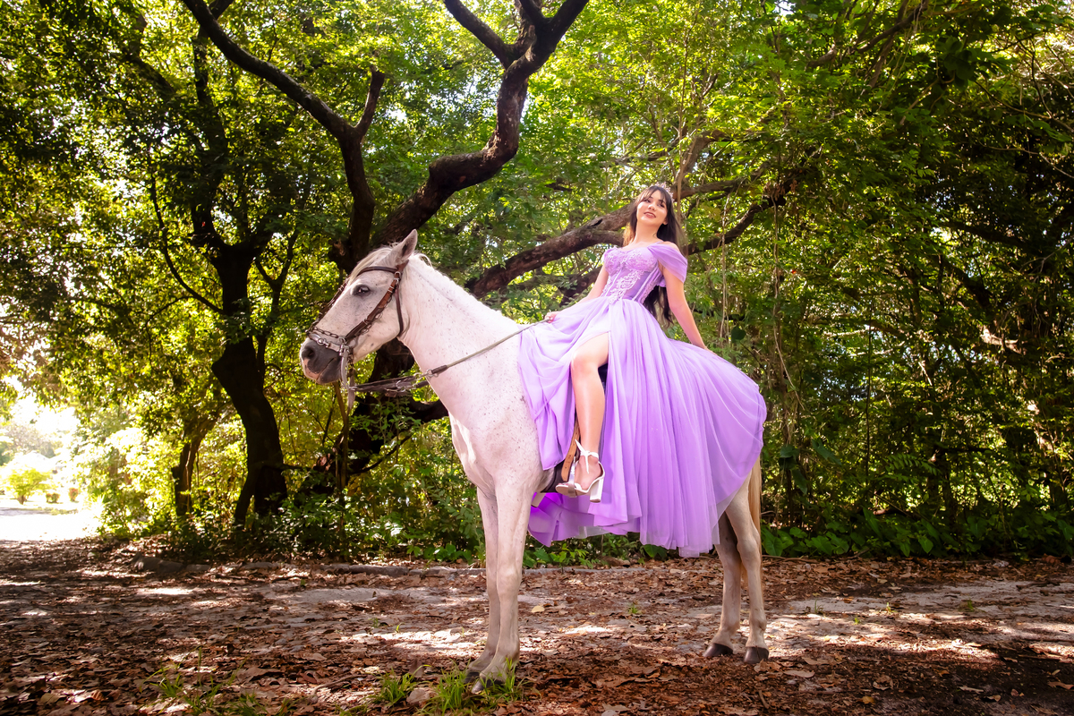 Ensaio fotográfico 15 anos