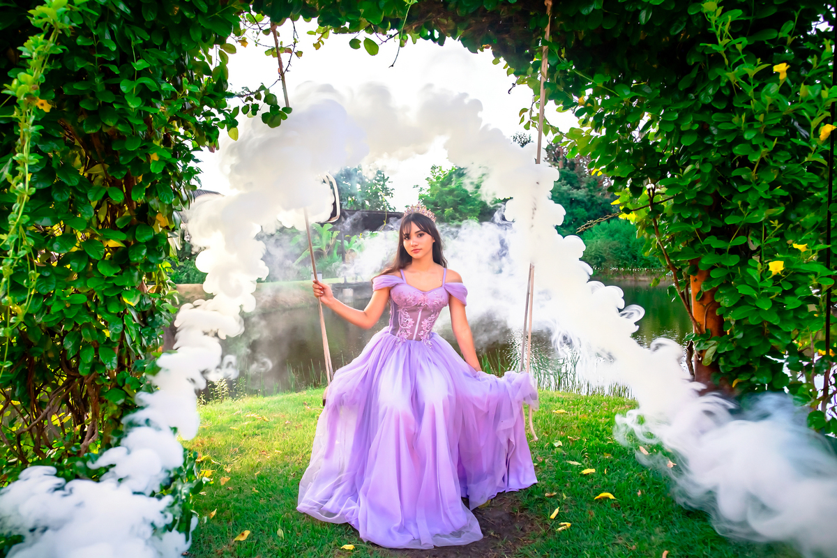 Ensaio fotográfico 15 anos