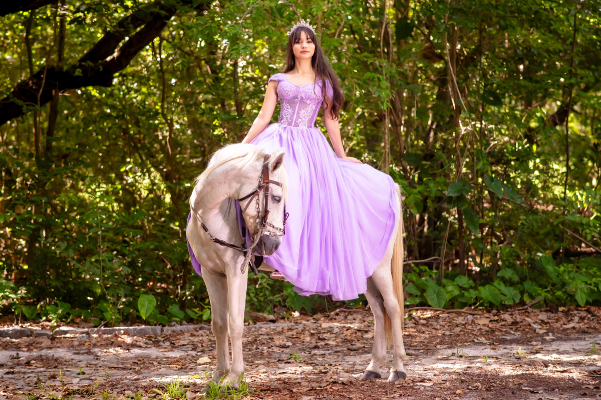 Ensaio fotográfico 15 anos