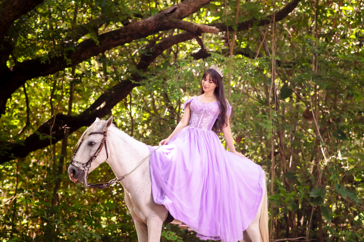 Ensaio fotográfico 15 anos