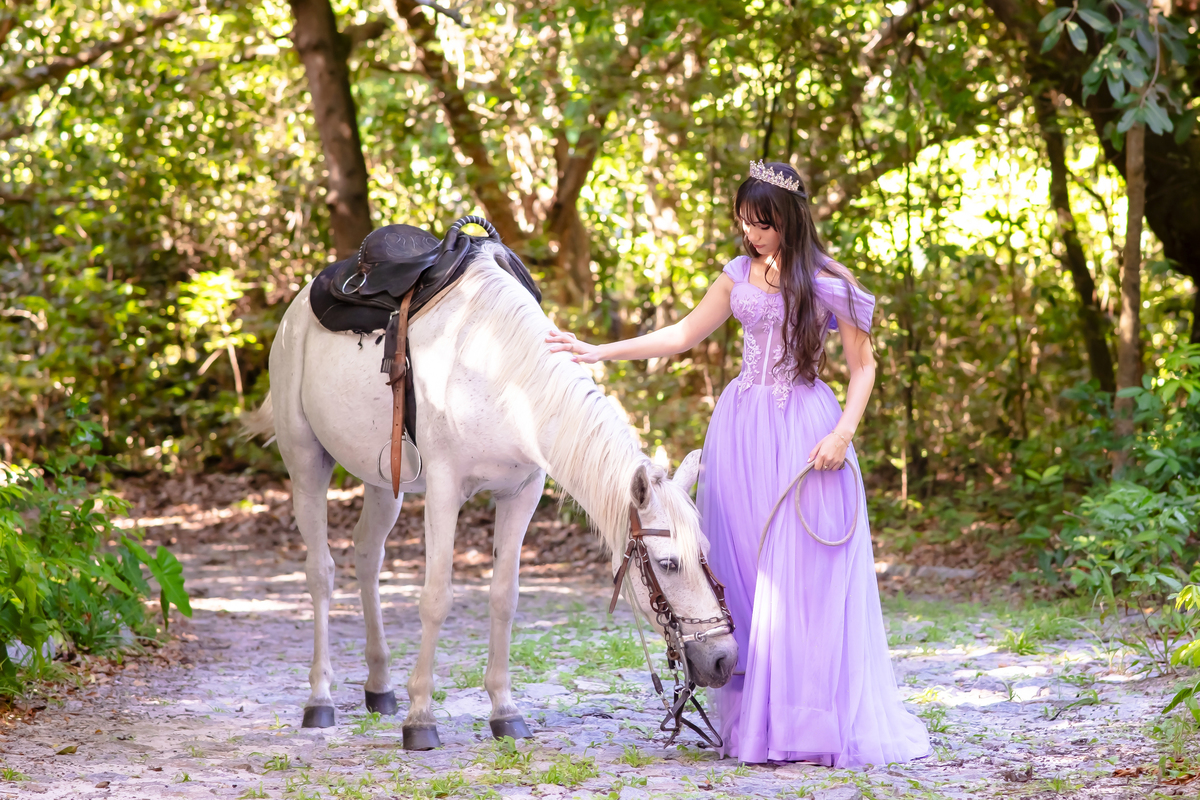 Ensaio fotográfico 15 anos