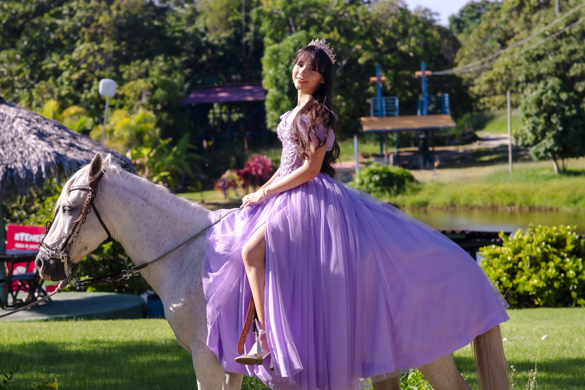 Ensaio fotográfico 15 anos