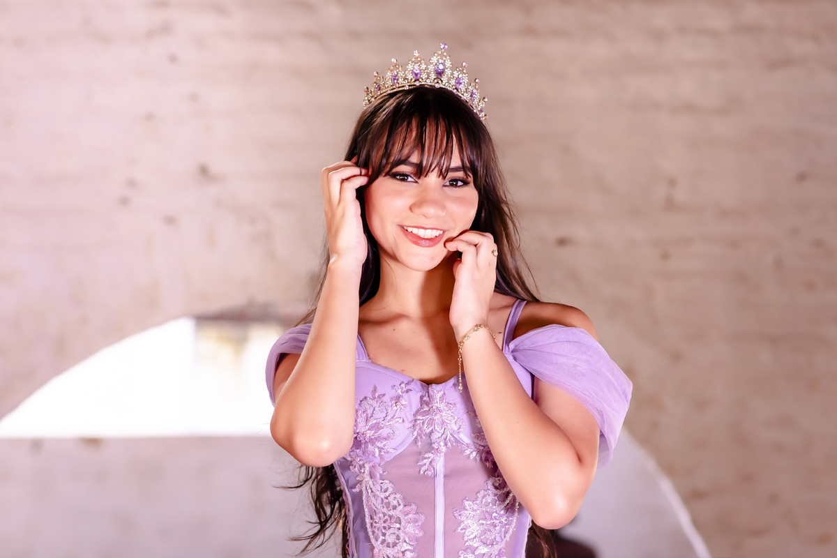 Ensaio fotográfico 15 anos