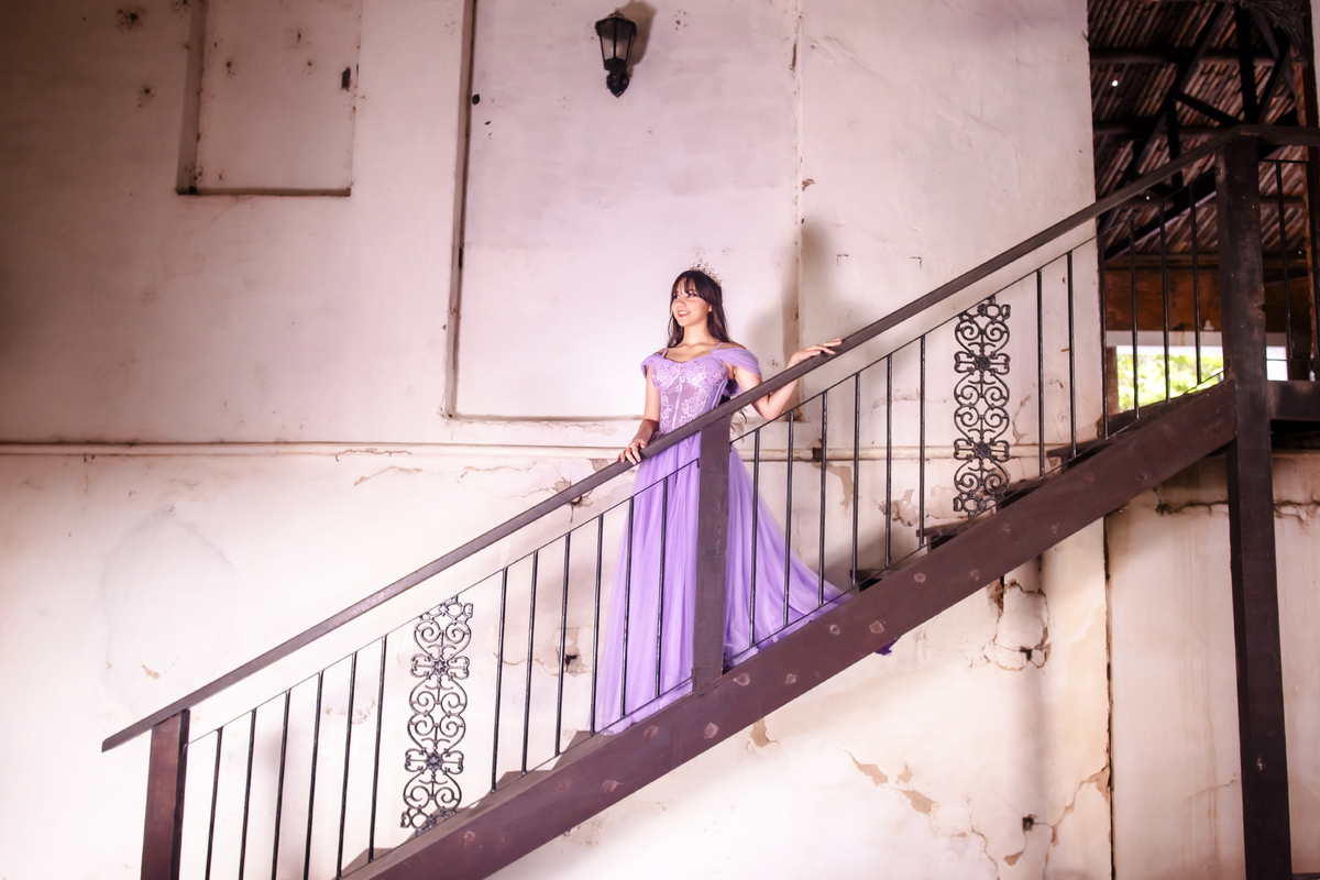 Ensaio fotográfico 15 anos