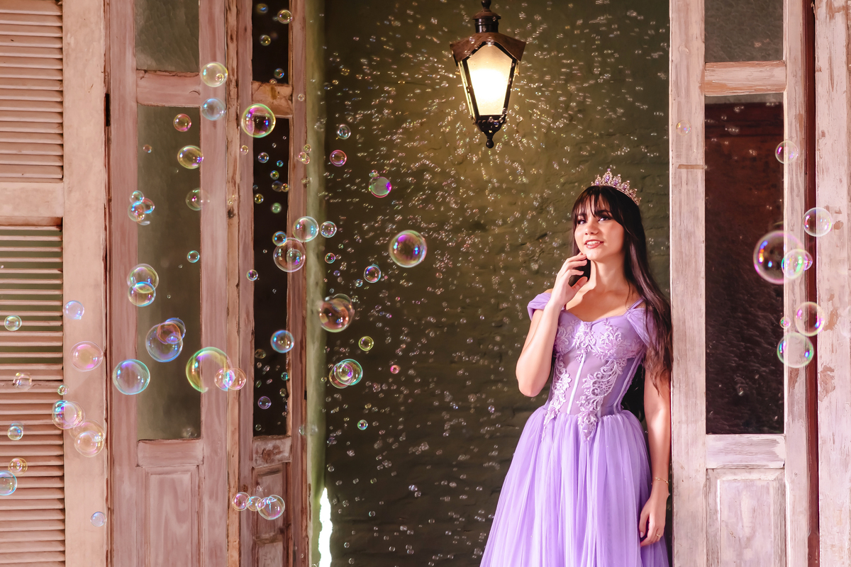 Ensaio fotográfico 15 anos