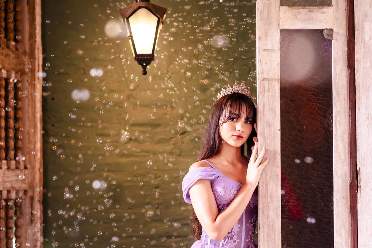 Ensaio fotográfico 15 anos