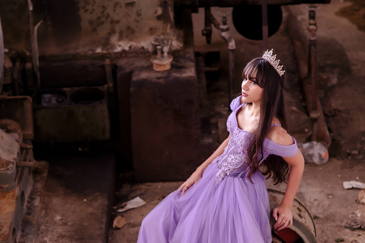 Ensaio fotográfico 15 anos