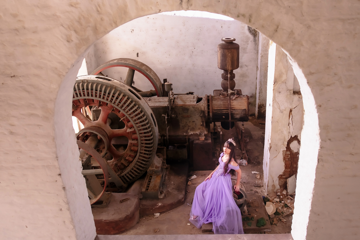 Ensaio fotográfico 15 anos