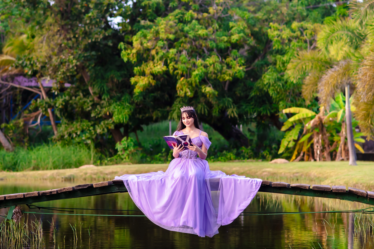 Ensaio fotográfico 15 anos