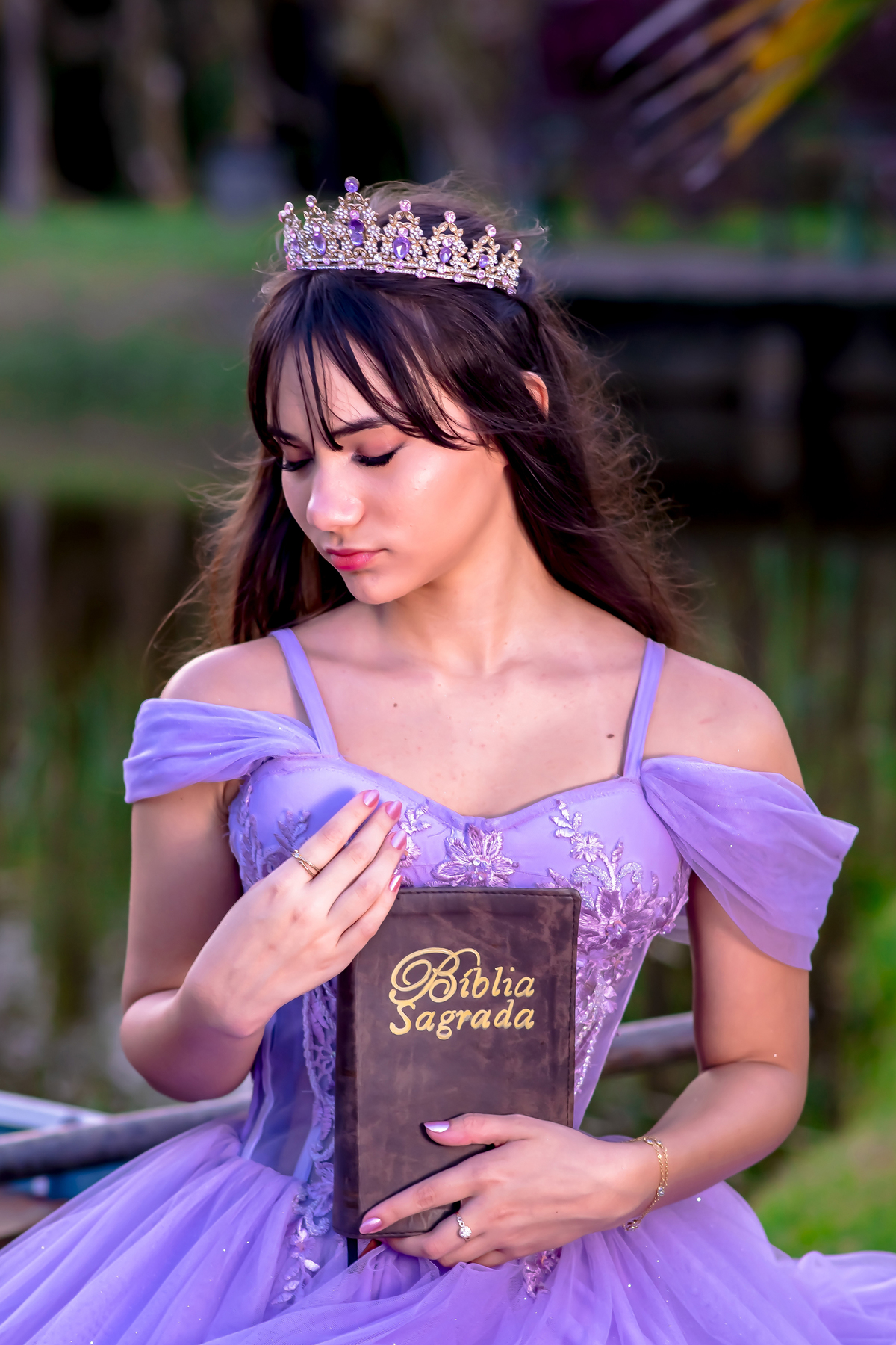 Ensaio fotográfico 15 anos