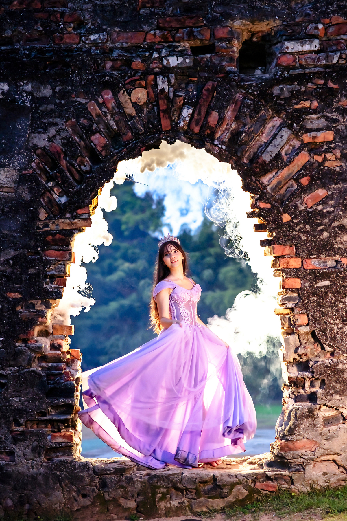 Ensaio fotográfico 15 anos